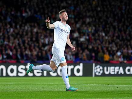 רחמאני צימק עוד במחצית הראשונה (GETTY)