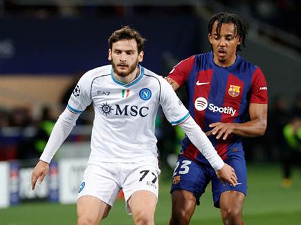 ושלח את ברצלונה ואוהדיה לדקות ארוכות של לחץ (GETTY)