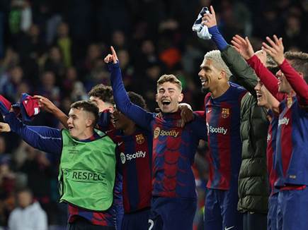 ברבע הגמר לראשונה זה 4 שנים (GETTY)