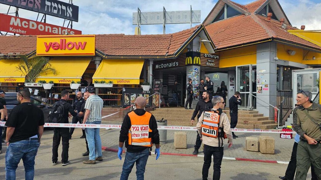 זירת האירוע בצומת בית קמה