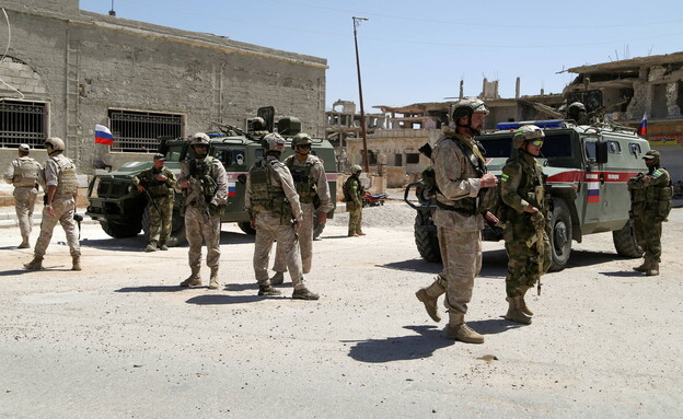 כוחות צבא רוסיה בדרום סוריה, ארכיון (צילום: רויטרס)