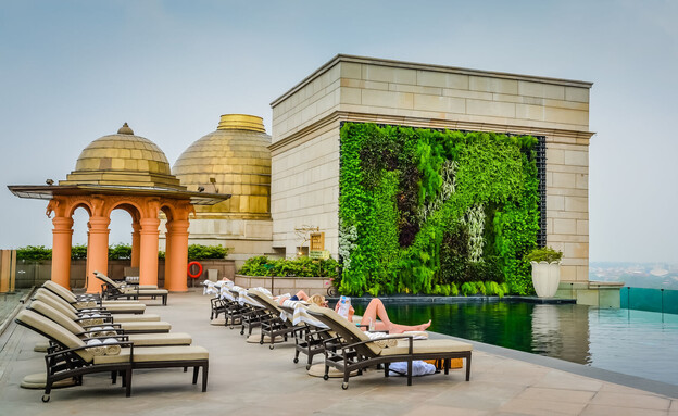 The Leela Palace New Delhi (צילום: Sandra Foyt, shutterstock)