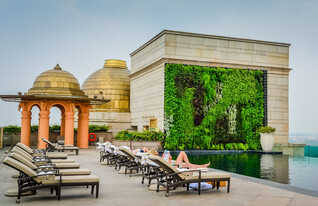 The Leela Palace New Delhi (צילום: Sandra Foyt, shutterstock)