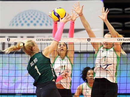 נתנה הכל, ניקול דל ריי (לילך וייס, באדיבות איגוד הכדורעף)