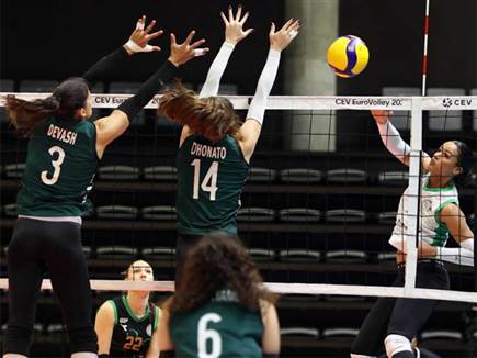 (לילך וייס, באדיבות איגוד הכדורעף)