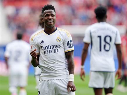 ריאל מדריד ממשיכה לחגוג (GETTY)