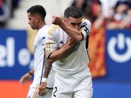 דני קרבחאל. ריאל מדריד ממשיכה בריצה שלה לאליפות (GETTY)