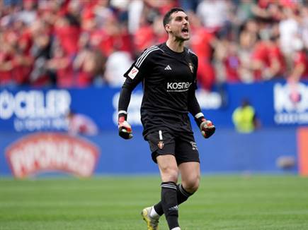 לפרקים אפילו באוססונה יכלו לחייך (GETTY)