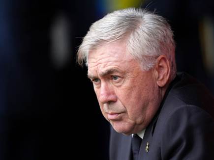 קרלו אנצ`לוטי. המאמן האיטלקי יכול להיות מרוצה (GETTY)