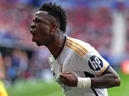 ויניסיוס. עוד ערב גדול לברזילאי (GETTY)