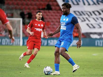 המשחק היה צמוד בפתיחה (קבי אליהו)