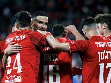 אמיר גנאח הבקיע שער אדיר (קובי אליהו)