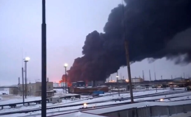 תקיפה של אוקראינה בבית זיקוק נפט בריאזאן, רוסיה