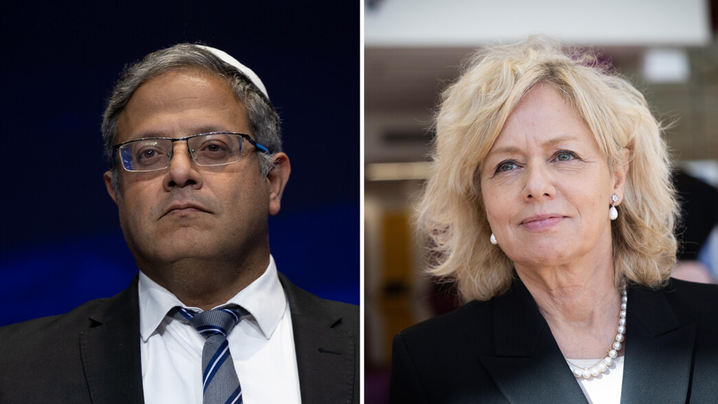 גלי בהרב-מיארה, איתמר בן גביר