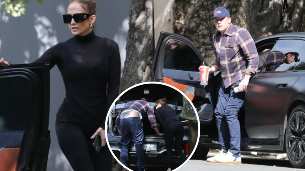 ג'ניפר לופז ובן אפלק מתקנים פנצ'ר