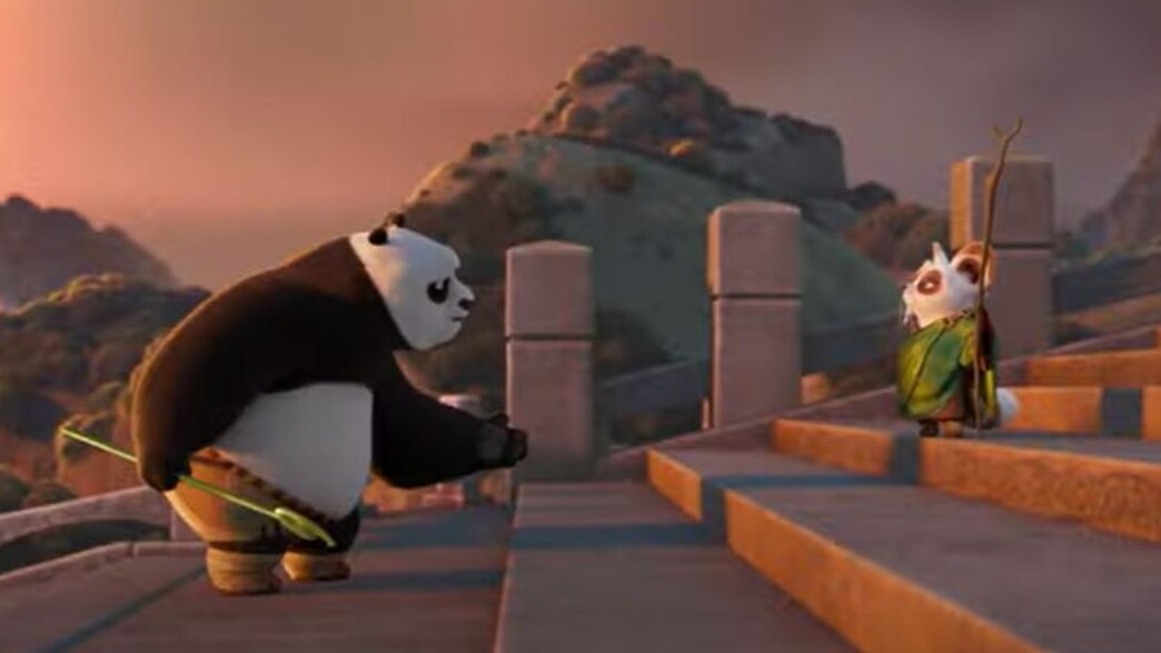 קונג פו פנדה 4 