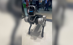 הרובוט של חברת דרימי (צילום: יחסי ציבור)