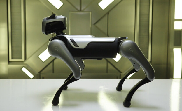 הכלב הרובוטי של דרימי (צילום: יחסי ציבור)