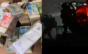 עשרות מחבלים חוסלו בביה"ח: הוחרמו אמצעי לחימה וכספי טרור (צילום: דובר צה"ל)