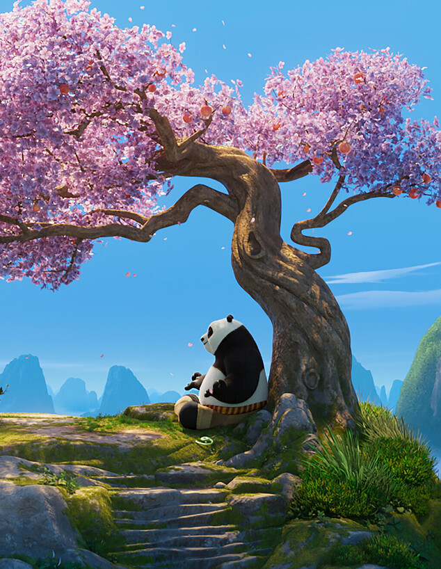 קונג פו םנדה 4 