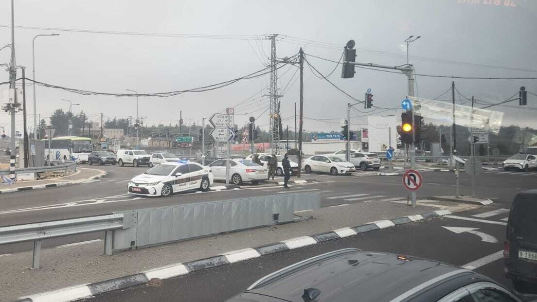 חשד לפיגוע ירי בגבעת עוז וגאון