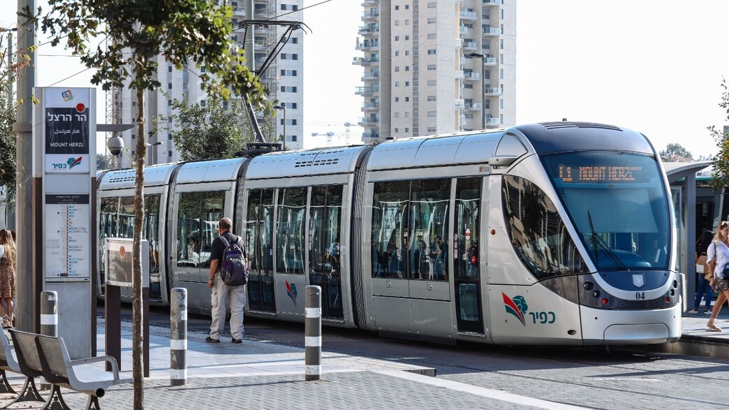 הרכבת הקלה בירושלים