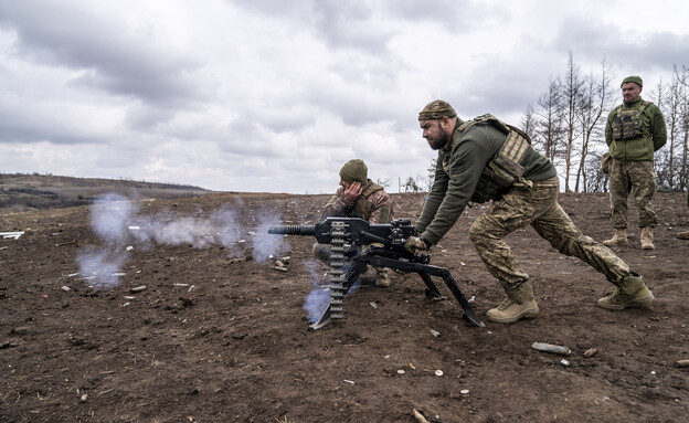 חיילים אוקראינים (צילום: Jose Colon/Anadolu, getty images)