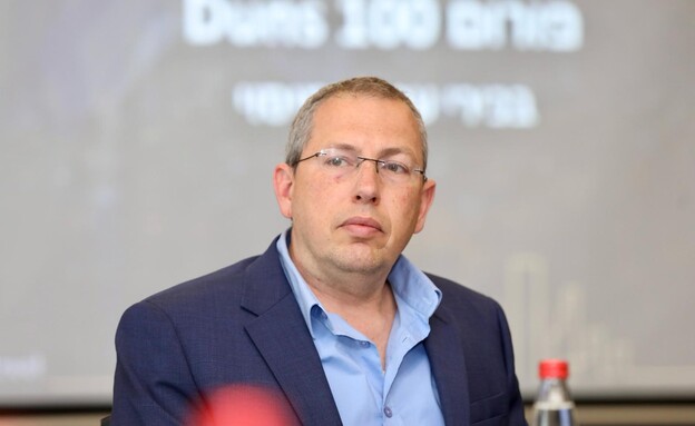שי אהרונוביץ', מנהל רשות המיסים  (צילום: ניב קנטור, יח