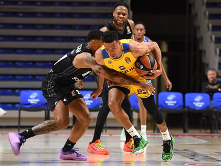 בלט ברבע הראשון. בולדווין (GETTY)