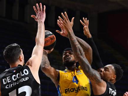 התקשה מאוד. בראון (GETTY)