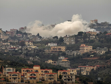 גבול ישראל לבנון (צילום: ap)