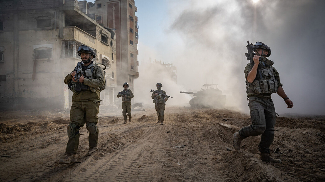 לוחמים בעזה
