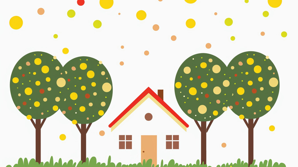 אילוסטרציה של בית אילוסטרציה של בית