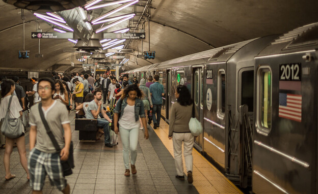 רכבת תחתית ניו יורק  (צילום: stockelements, shutterstock)