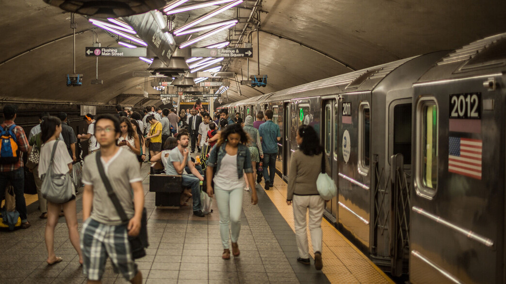 רכבת תחתית ניו יורק  (צילום: stockelements, shutterstock)