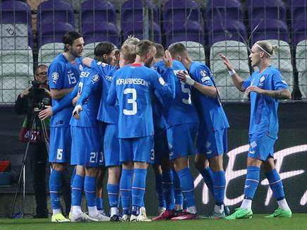 האיסלנדים לא דמיינו לצאת עם תוצאה כזאת (אודי ציטיאט)