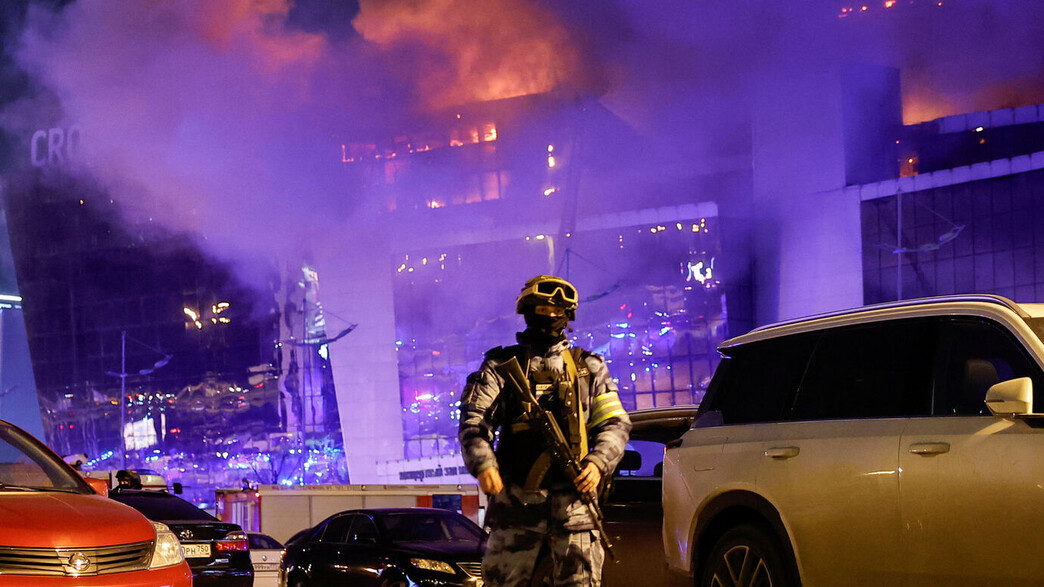 פיגוע ברוסיה