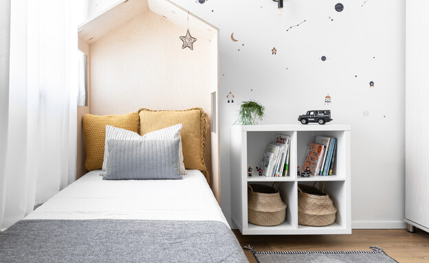 חדרי ילדים עיצוב מיכל חיים (צילום: מאיה אבגר)