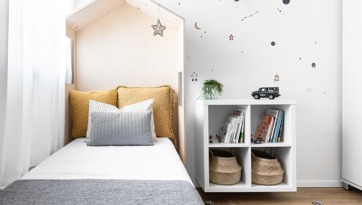 חדרי ילדים עיצוב מיכל חיים