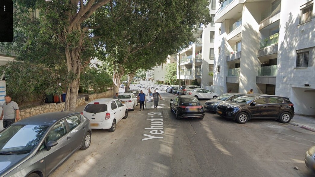 רחוב יהודית, שכונת החרוזים, רמת גן רחוב יהודית, שכונת החרוזים, רמת גן