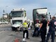תאונת דרכים בכביש 40  (צילום: דוברות מד"א, דוברות המשטרה)