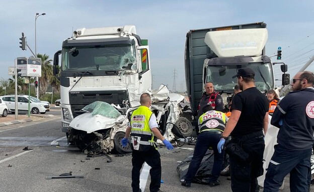 Nearly 200 Killed in Israel’s Deadliest Year on the Roads in a Decade