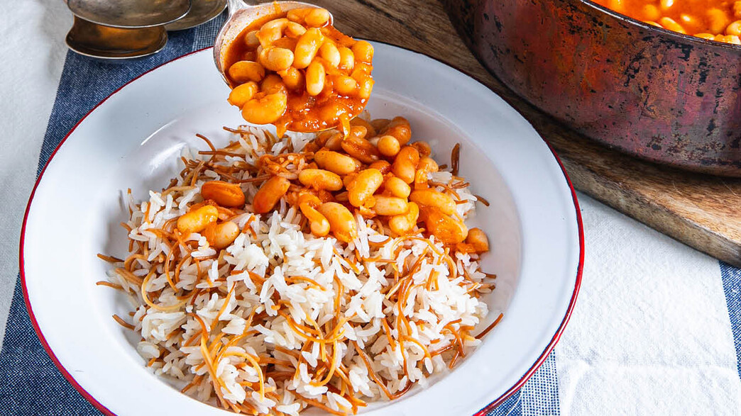 שעועית ואורז כמו בגן | לבשל עם אהרוניס 