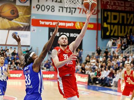 וירושלים שיחקה הרבה יותר משוחרר (צילום: אלן שיבר)