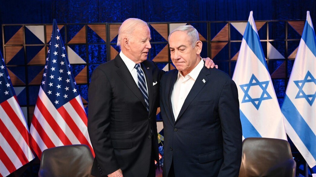 בנימין נתניהו, ג'ו ביידן