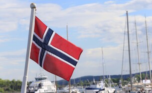 דגל נורווגיה (צילום: רויטרס)