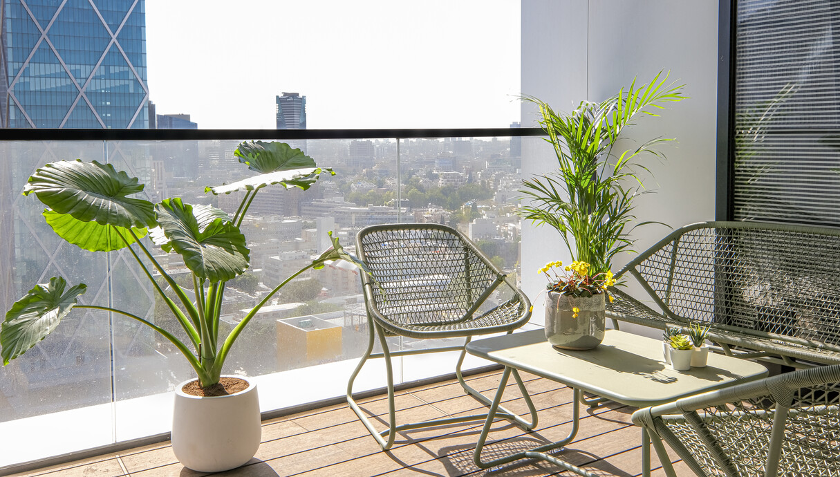 דירה במגדל בתל אביב עיצוב שרון איגר