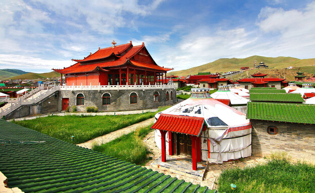 מחנה גר מונגוליה (צילום: toiletroom, shutterstock)