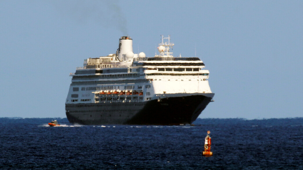 ספינת קרוז של חברת "הולנד אמריקה", ארכיון