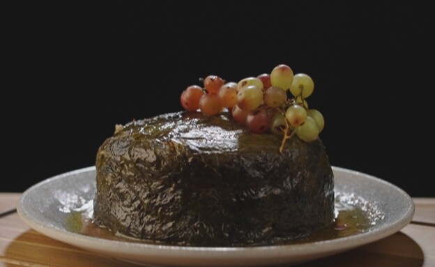 עוגת עלי גפן (צילום: "מאסטר שף")